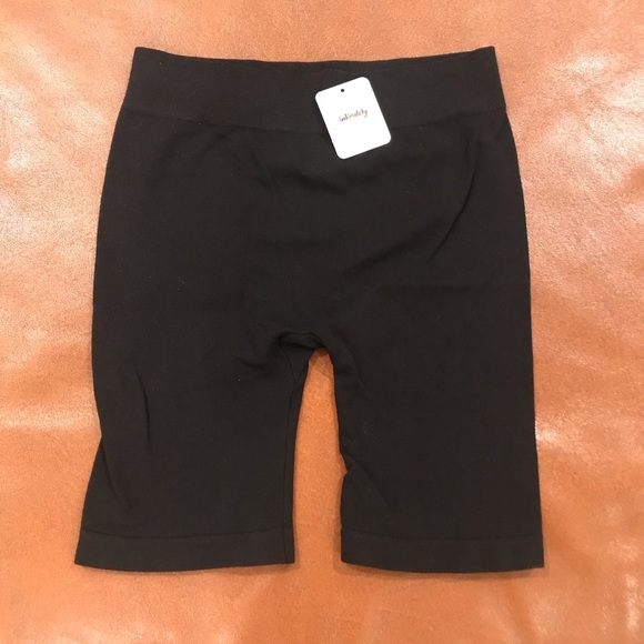 Free People Pants - Free People Black Bike Shorts XS/S